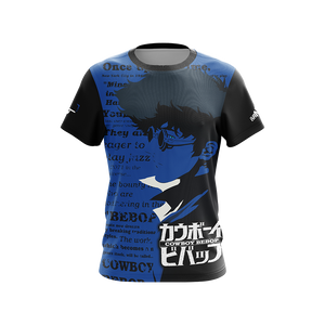 Cowboy Bebop New Style Unisex 3D T-shirt   