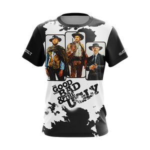 The Good The Bad The Ugly Unisex 3D T-shirt   