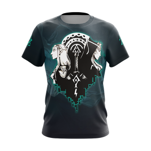 The Legend Of Zelda Twilight Princess, Wind Waker, and Skyward Sword Symbols Unisex 3D T-shirt Zip Hoodie Pullover Hoodie   