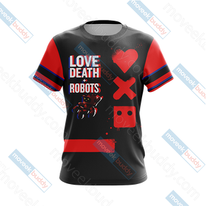 Love, Death & Robots Unisex 3D T-shirt   