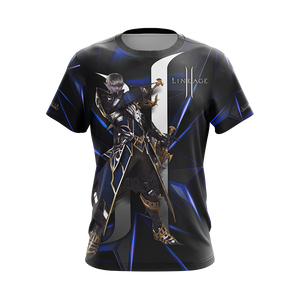 Lineage II - Revolution Unisex 3D T-shirt   