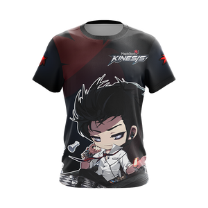 Maplestory - Kinesis Unisex 3D T-shirt   