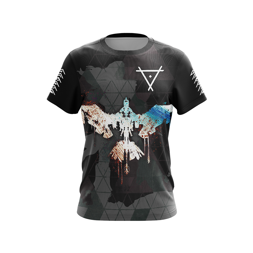 Horizon Zero Dawn Unisex 3D T-shirt   