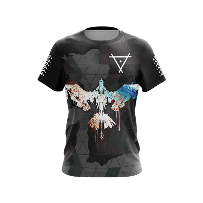 Horizon Zero Dawn Unisex 3D T-shirt   