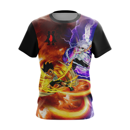 Hunter x Hunter - Gon and Killua Zoldyck Unisex 3D T-shirt   