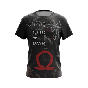 God Of War Leviathan Axe New Style Unisex 3D T-shirt   