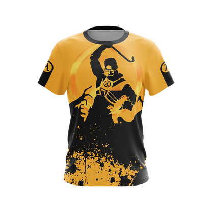 Half-Life - The One Free Man Unisex 3D T-shirt   