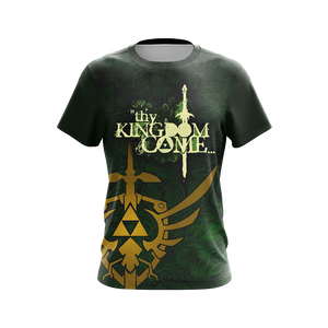 The Legend of Zelda New Collection Unisex 3D T-shirt   