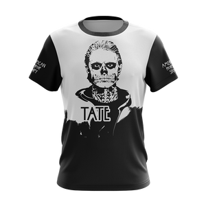 American Horror Story - Tate Langdon Unisex 3D T-shirt   