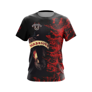 The Warriors New Version Unisex 3D T-shirt   