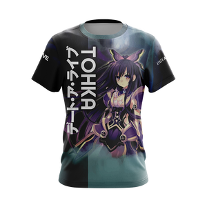 Date A Live - Tohka Yatogami  3D T-shirt   