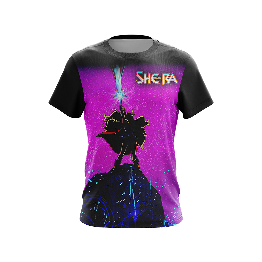 SheRa For The Honor Of Love Unisex 3D T-shirt   