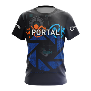Portal - Aperture Laboratories Unisex 3D T-shirt   
