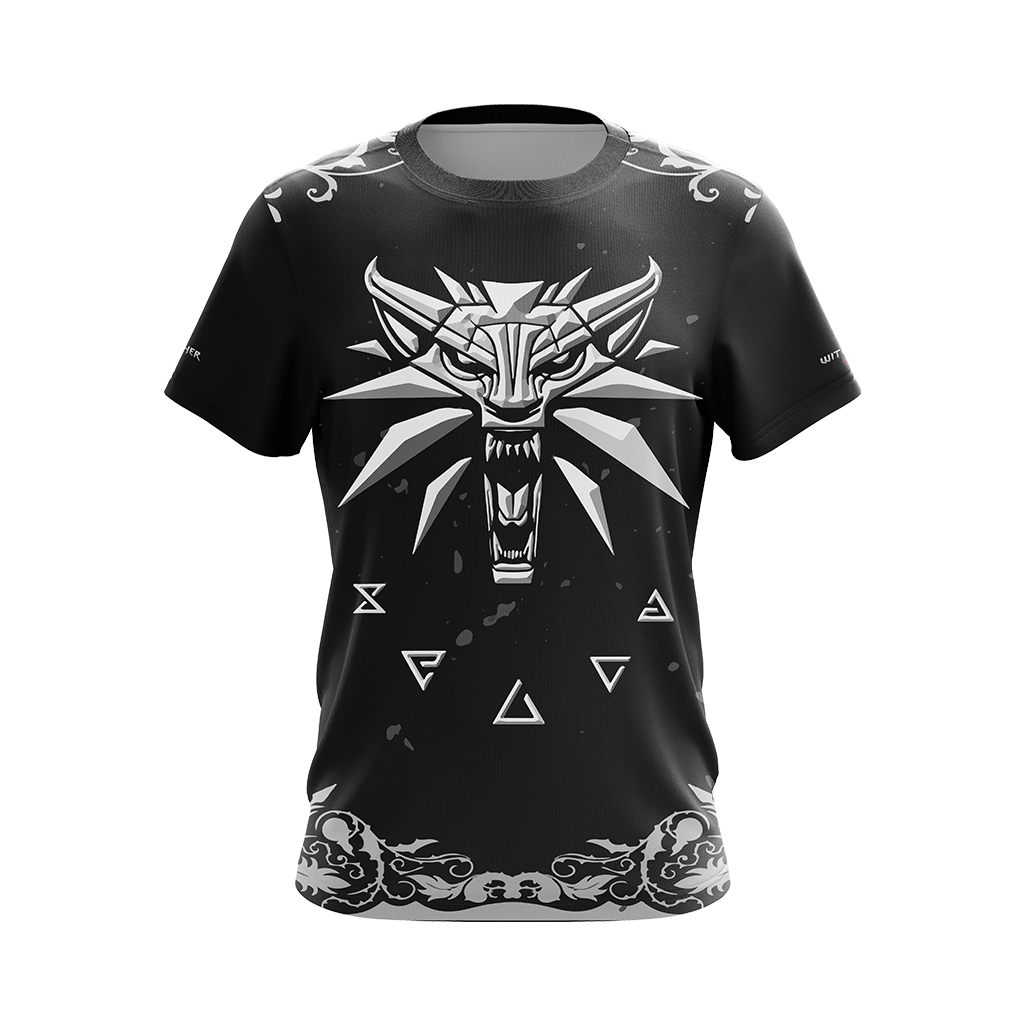 The Witcher 3 Unisex 3D T-shirt   