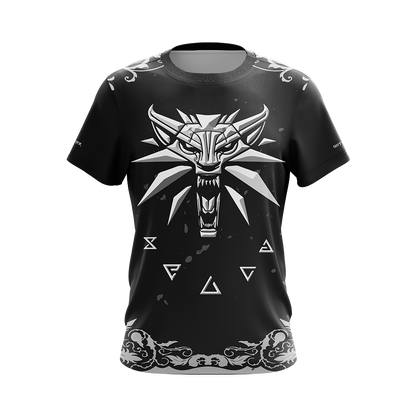 The Witcher 3 Unisex 3D T-shirt   