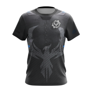 Gears of War - Phoenix Omen Unisex 3D T-shirt   