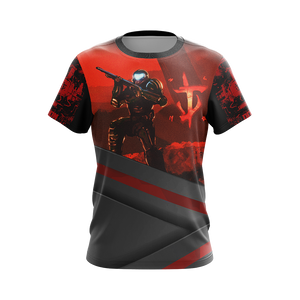 Doom New Version Unisex 3D T-shirt   