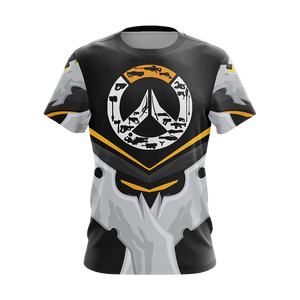 Overwatch Weapons Logo Unisex 3D T-shirt   