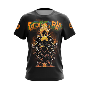 Dragon Ball Son Goku Power Unisex 3D T-shirt   