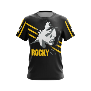 Rocky Balboa New Style Unisex 3D T-shirt   