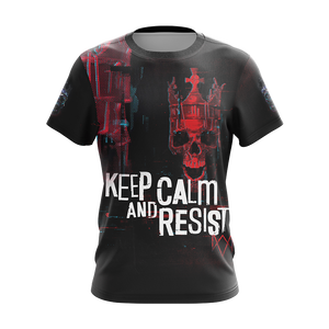 Watch dogs: Legion Unisex 3D T-shirt   