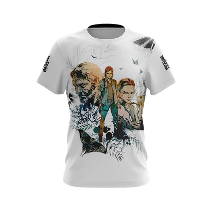 The Last Of Us Unisex 3D T-shirt   