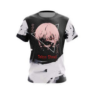 Tokyo Ghoul Unisex 3D T-shirt   