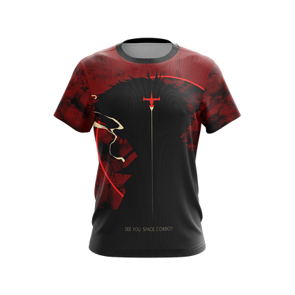 Cowboy Bebop - Spike Unisex 3D T-shirt   