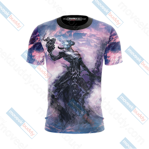 The Elder Scrolls V: Skyrim - Molag Bal Unisex 3D T-shirt   