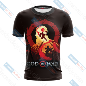 God Of War New Unisex 3D T-shirt   