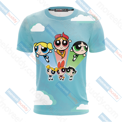 The Powerpuff Girls Unisex 3D T-shirt   
