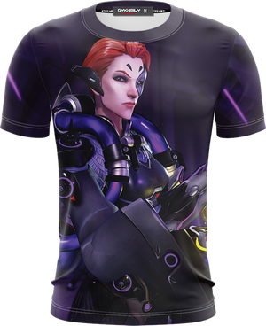 Overwatch - Moira Unisex 3D T-shirt   