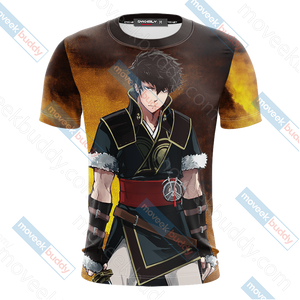 Fire Emblem Lon'qu Unisex 3D T-shirt   