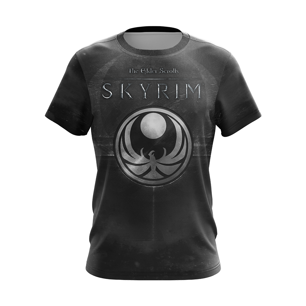 The Elder Scrolls V: Skyrim - Nightingale Unisex 3D T-shirt   