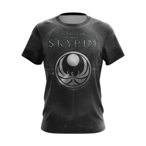 The Elder Scrolls V: Skyrim - Nightingale Unisex 3D T-shirt   