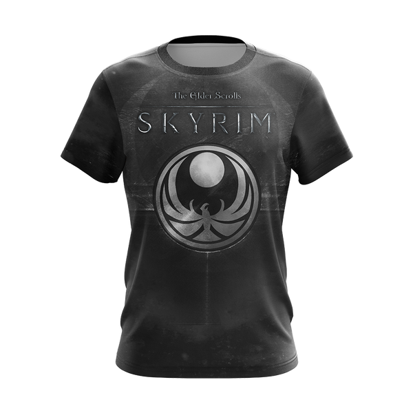 the elder scrolls v skyrim オファー tシャツ