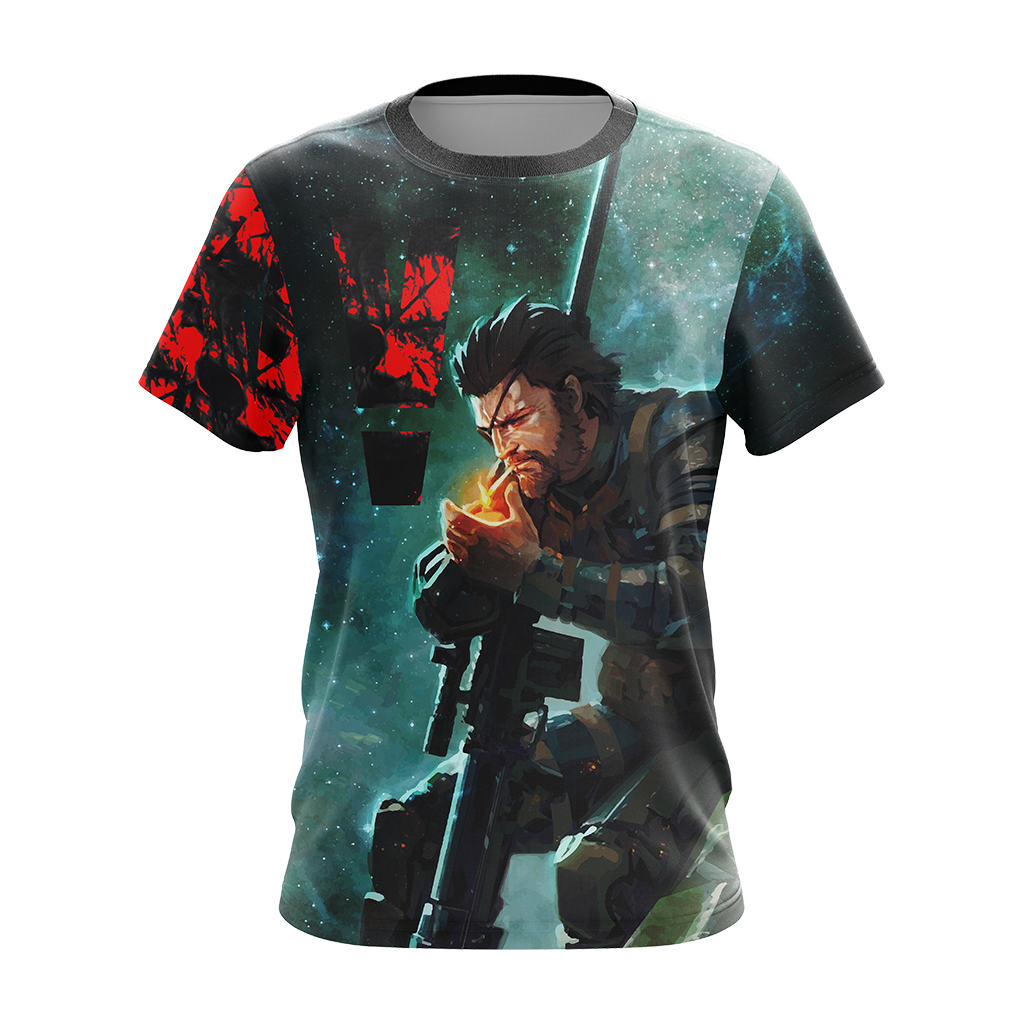 Metal Gear Solid New Collection Unisex 3D T-shirt   