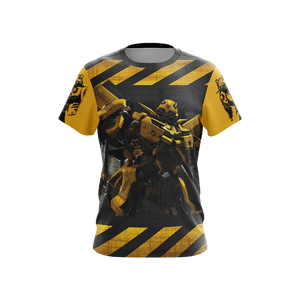Transformers - Bumblebee Unisex 3D T-shirt   