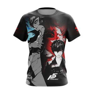 Persona 5 New Look Unisex 3D T-shirt   