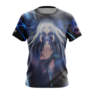 Date A Live - Tobiichi Origami Unisex 3D T-shirt   