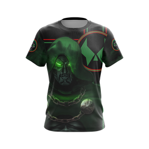 Doctor Doom Unisex 3D T-shirt   