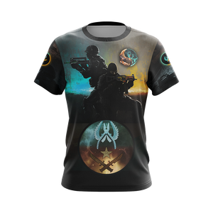 Counter-Strike: Global Offensive Unisex 3D T-shirt   