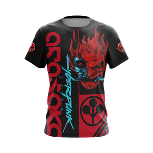 Cyberpunk 2077 New Version  Unisex 3D T-shirt   