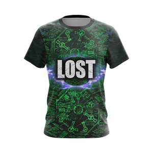 Lost (tv series) - Dharma Initiative Unisex 3D T-shirt   