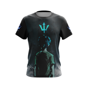 Percy Jackson And The Lightning Thief Unisex 3D T-shirt   