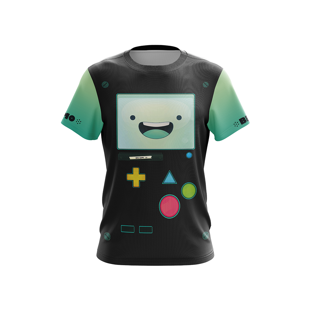 Adventure Time BMO Style Unisex 3D T-shirt   