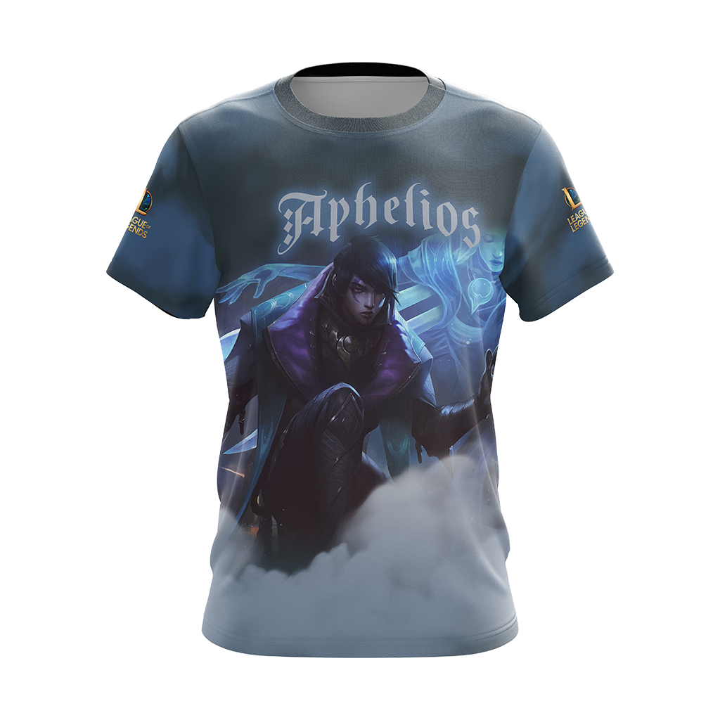 League of Legends - Aphelios Champion Unisex 3D T-shirt   