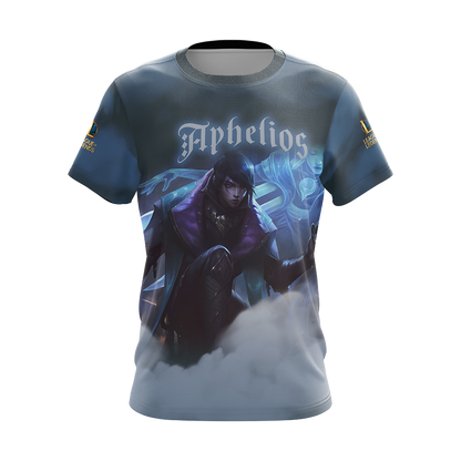 League of Legends - Aphelios Champion Unisex 3D T-shirt   