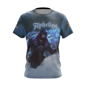 League of Legends - Aphelios Champion Unisex 3D T-shirt   