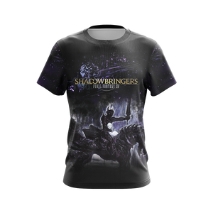 Final Fantasy XIV Shadowbringers Unisex 3D T-shirt   